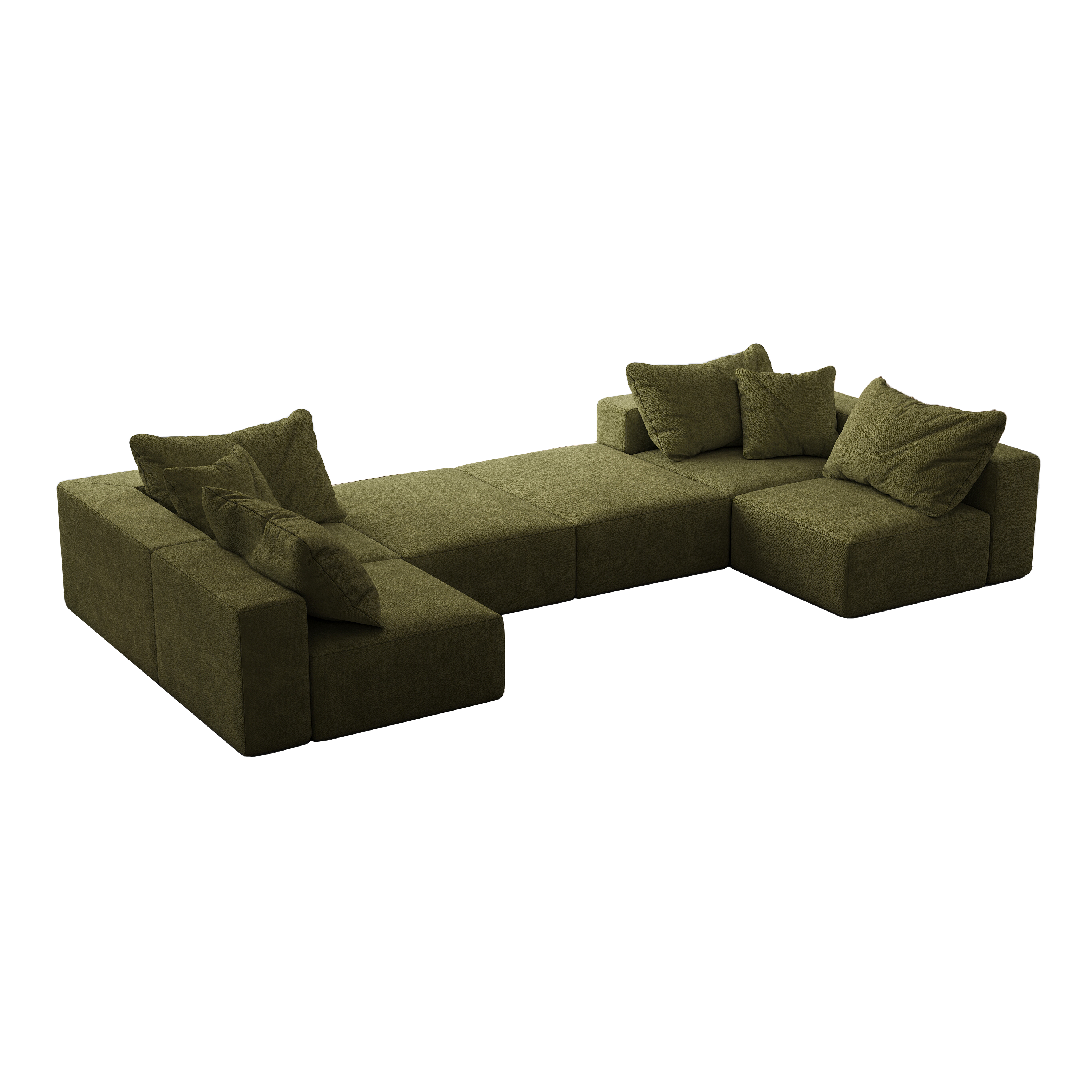 The Savoy Oversized Modern Sectional Sofa