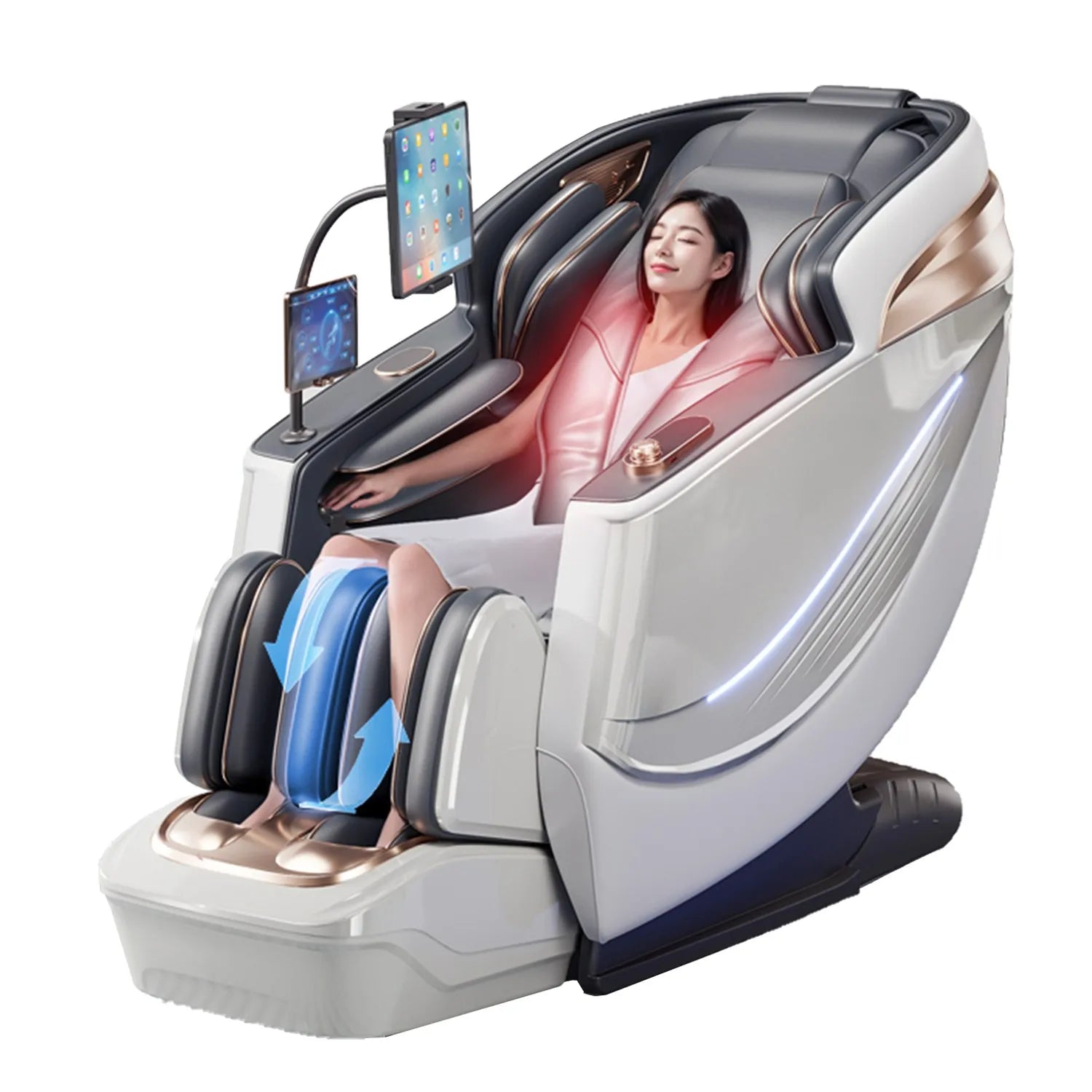 The Lumina 4D Full Body Massage Chair Zero Gravity