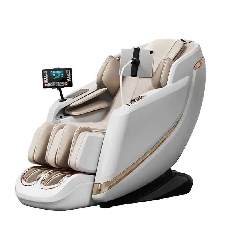 The Valentina 5D Full Body Massage Chair with Gravity Track and Electric Heating