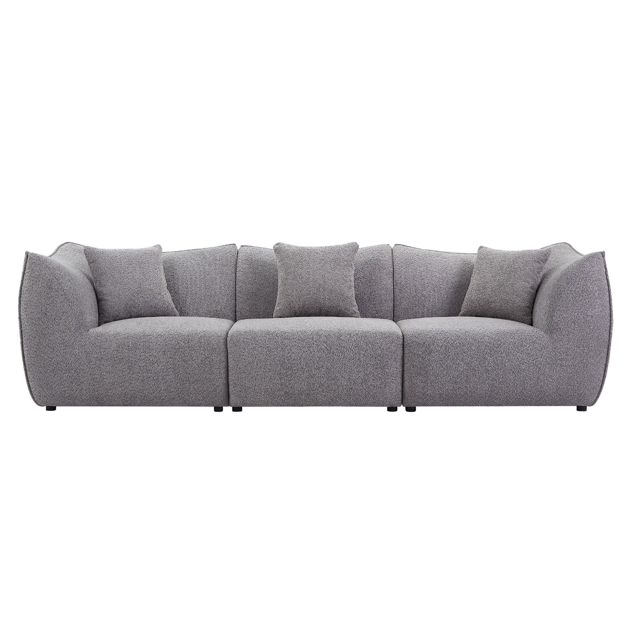 The Lumina Sofa with Deep Seats 3 Seater