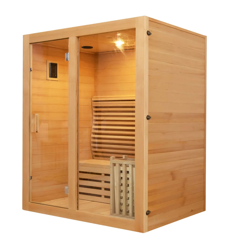 The Daniels Indoor Sauna Hemlock Red Cedar