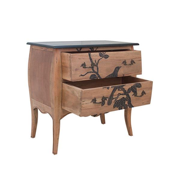 The Savoy Blue Bird Dresser