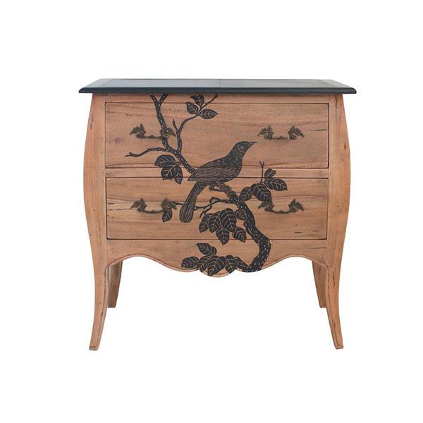 The Savoy Blue Bird Dresser