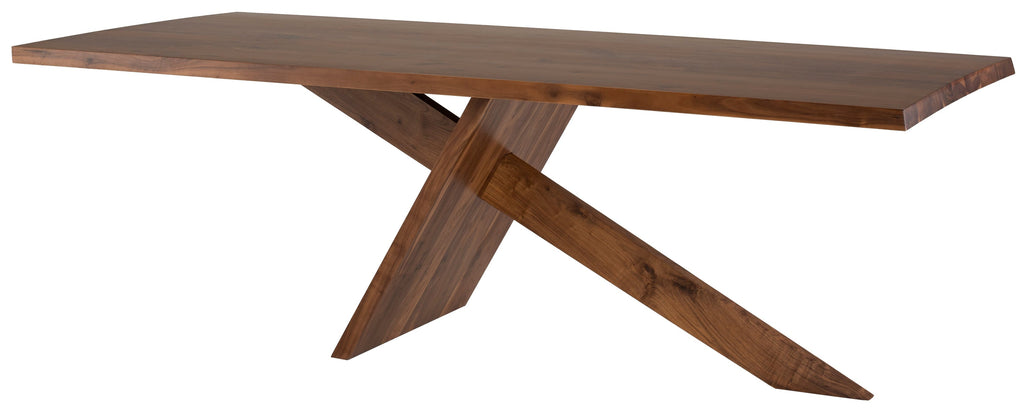 Vivi Walnut Samurai Dining Table