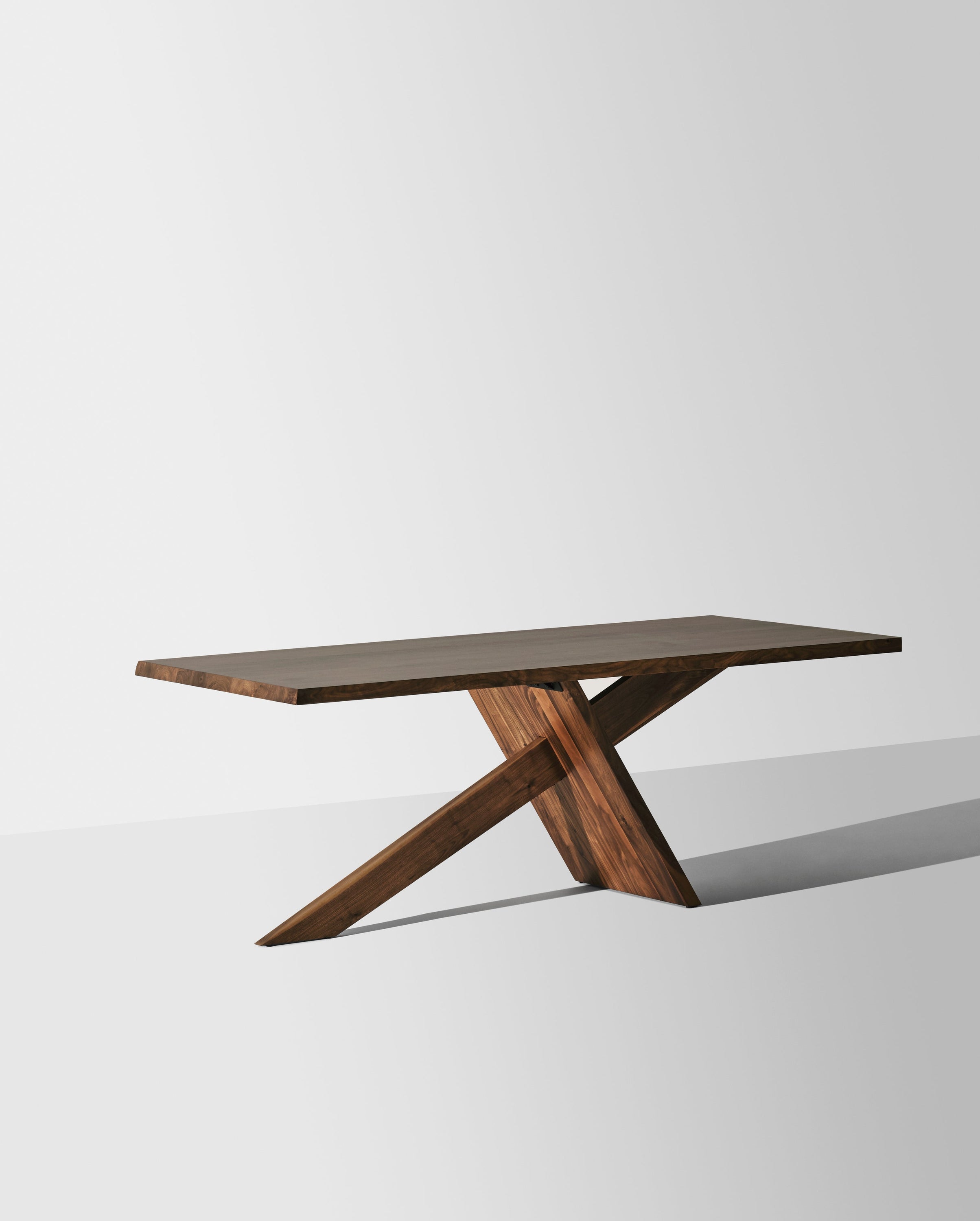 Vivi Walnut Samurai Dining Table