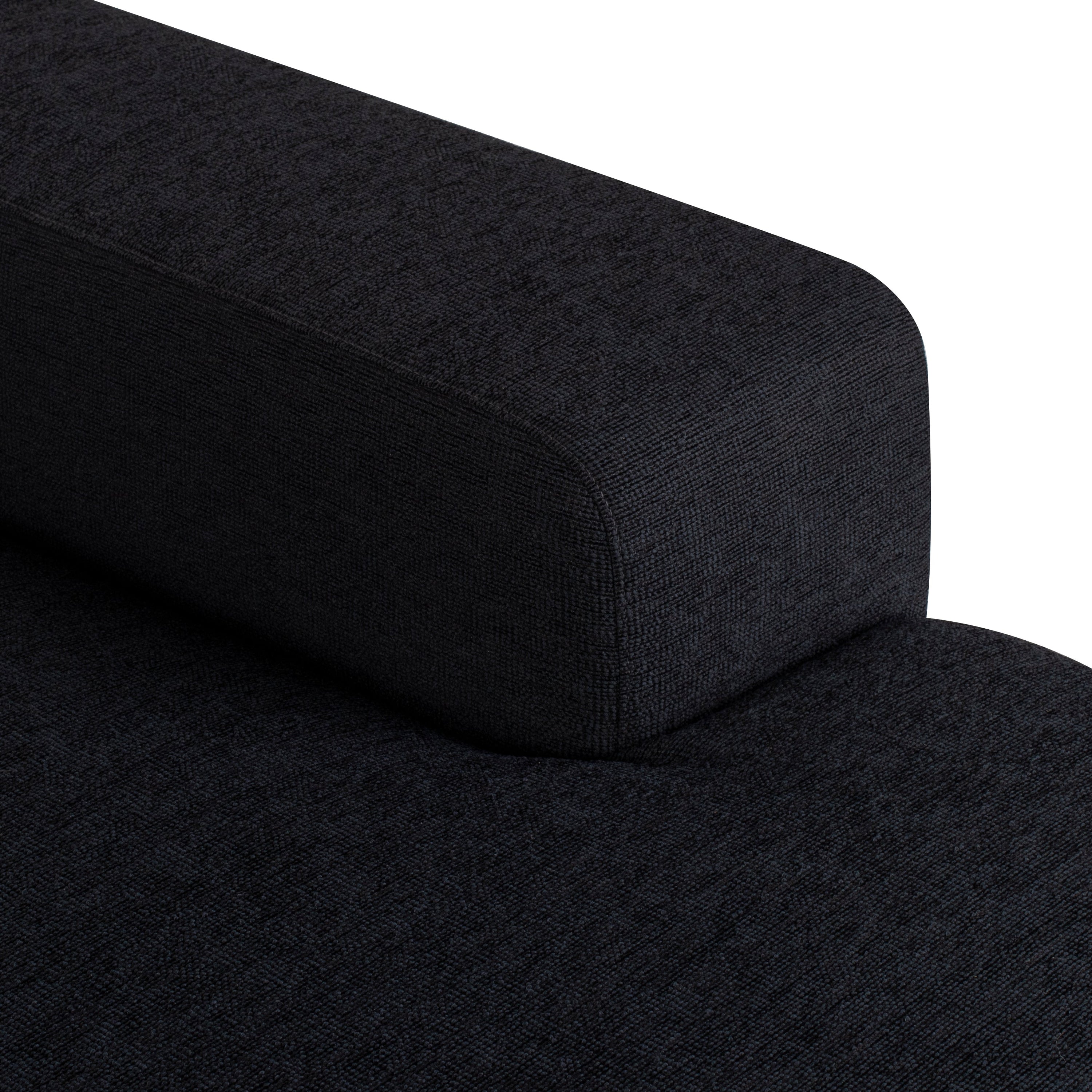 The Leo Sectional-(Left Arm Facing) Shadow Grey