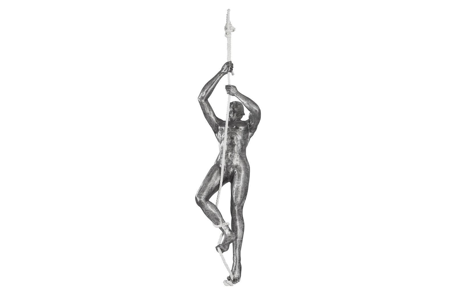 Climbing Figure Sculpture