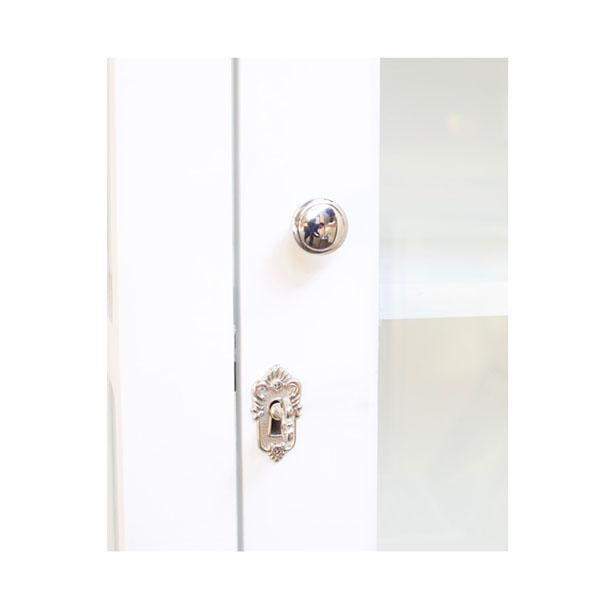 St Germaine Display Case White