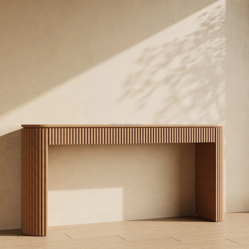 The Daniels Luxury Solid Wood Entrance Table