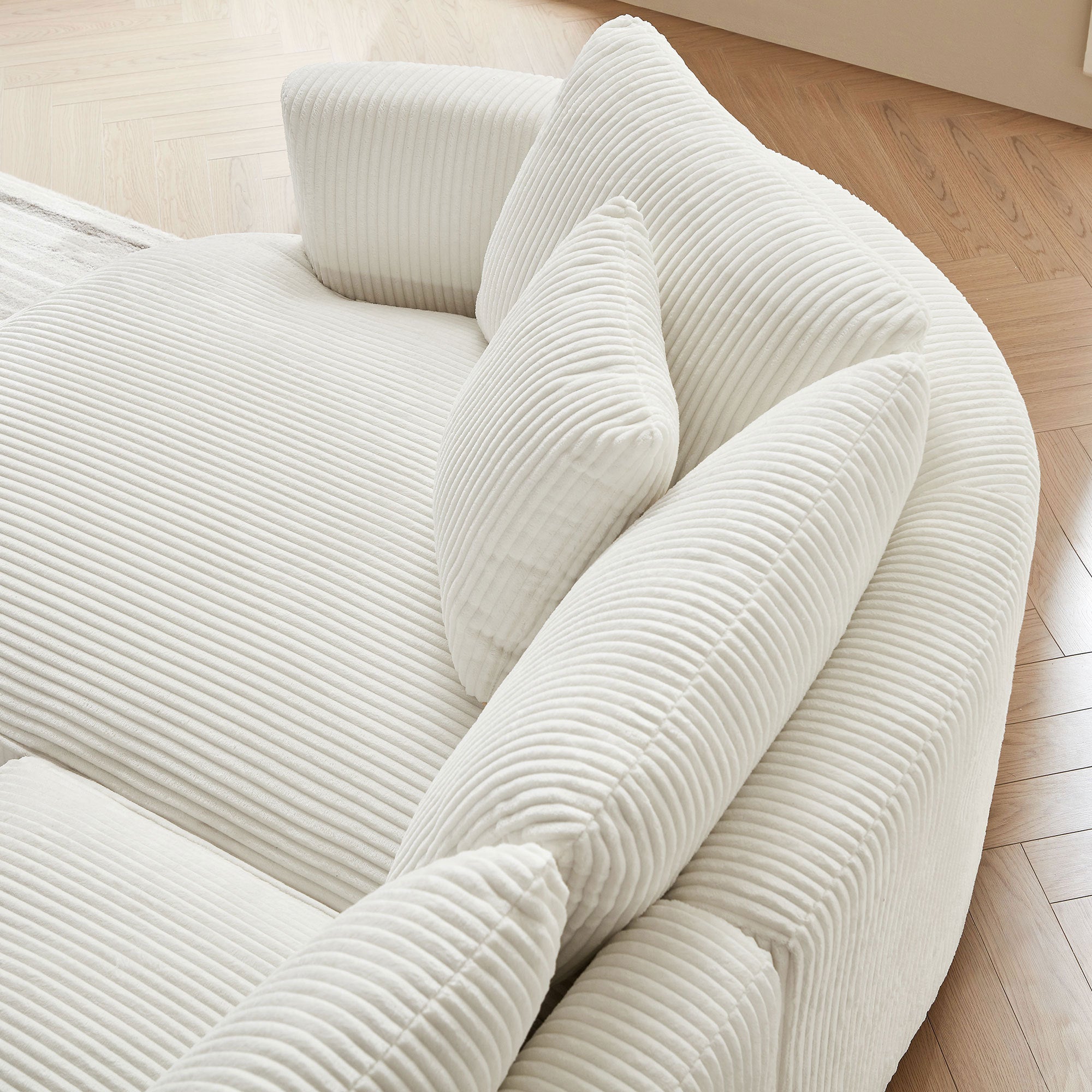 The Stella Modern Sectional Sofa