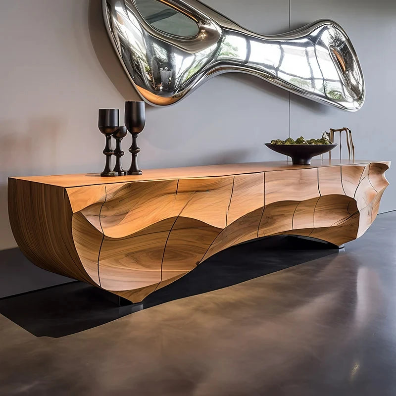 The Commonwealth Art TV Cabinet