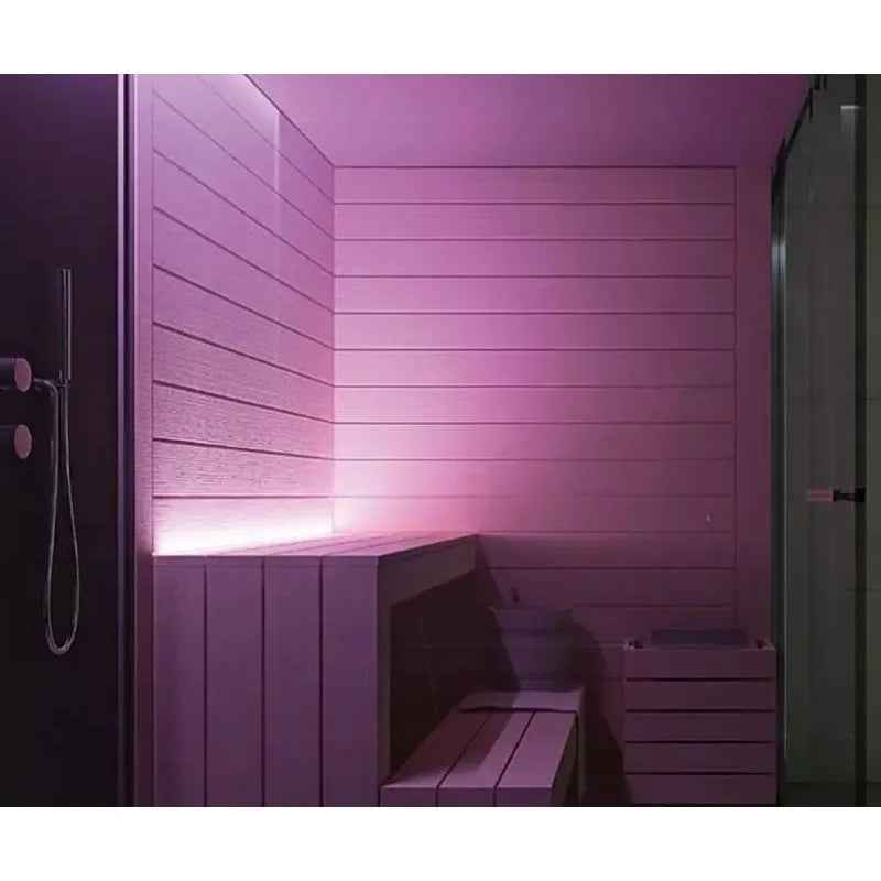 The Paradise Luxury Indoor Infrared Sauna with LED