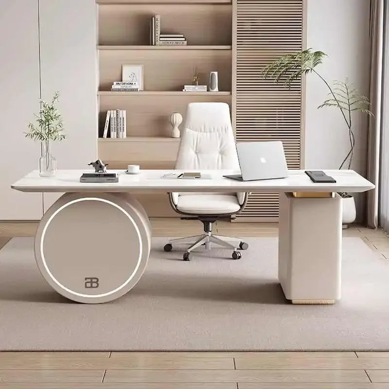 The Aurealis Contemporary Executive Office Desk
