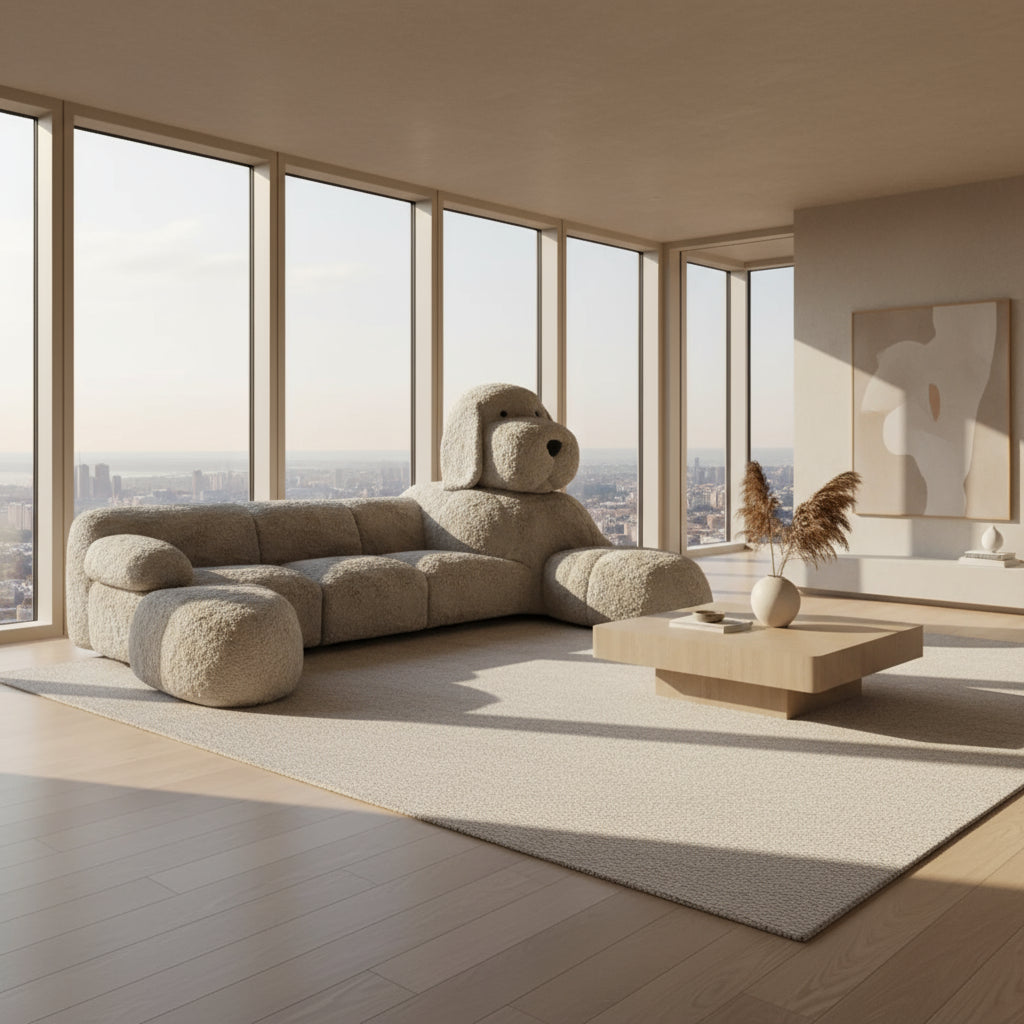 Chateau Royale Lazy Puffs Sofa