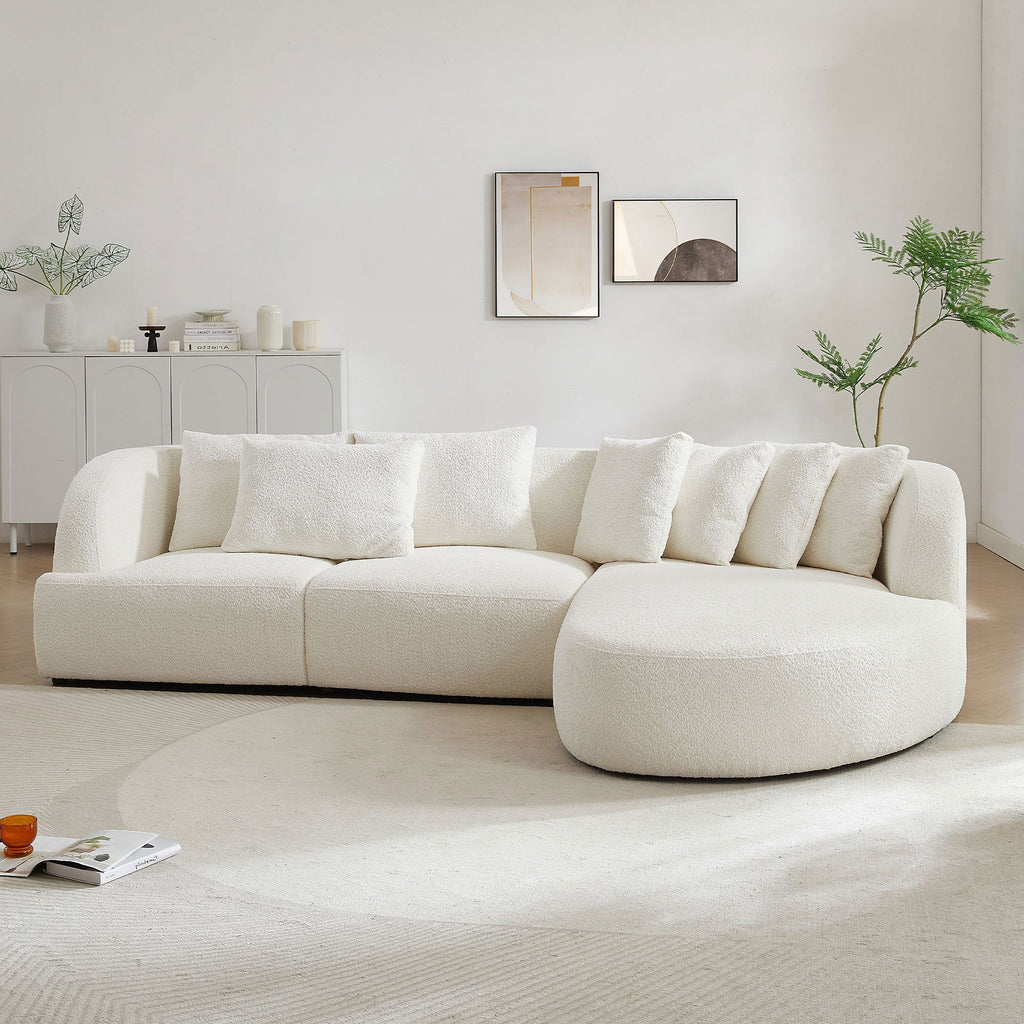 The Aristelle Living Room Modular Sectional Couch