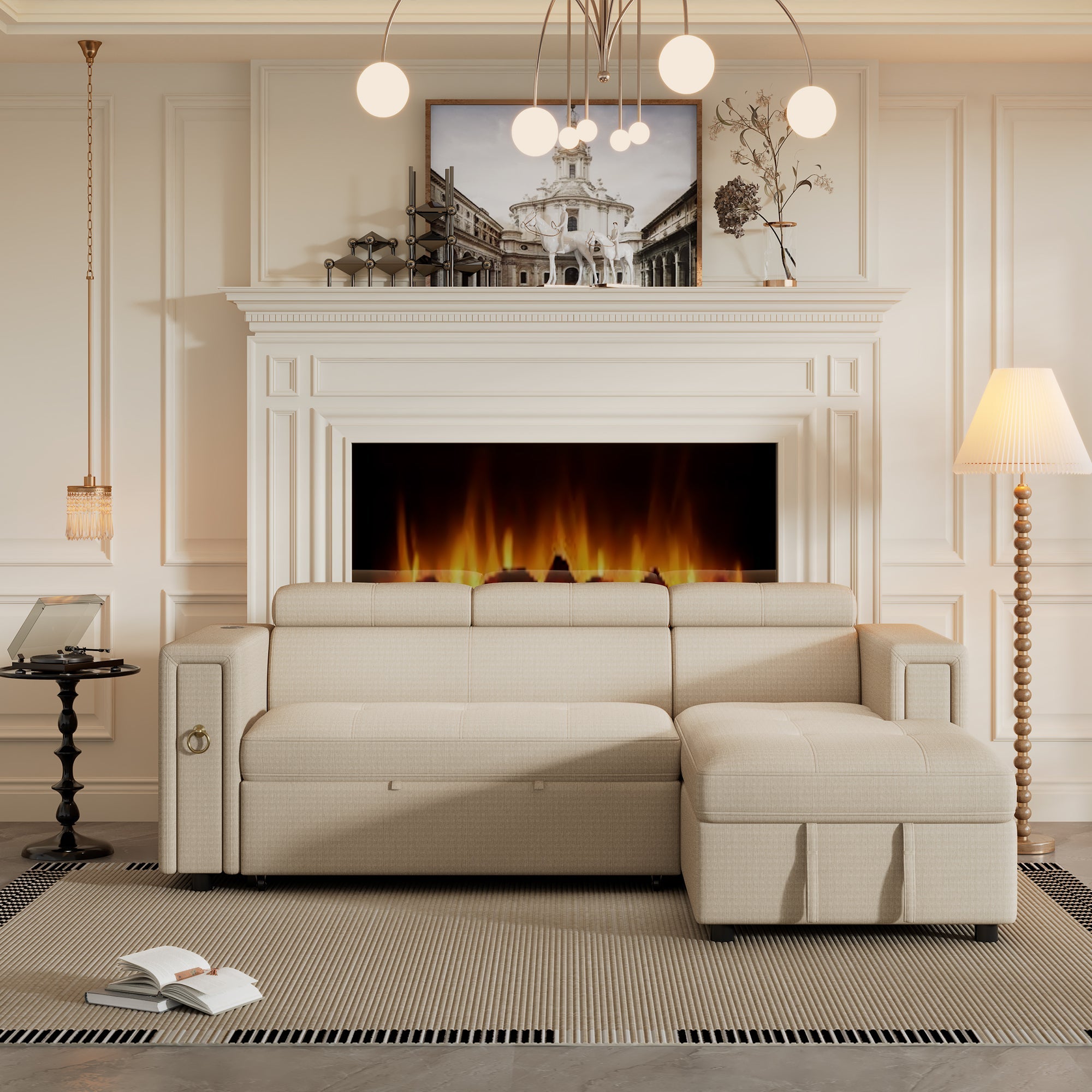 The Well Multi-Functional Pull-Out Sofa