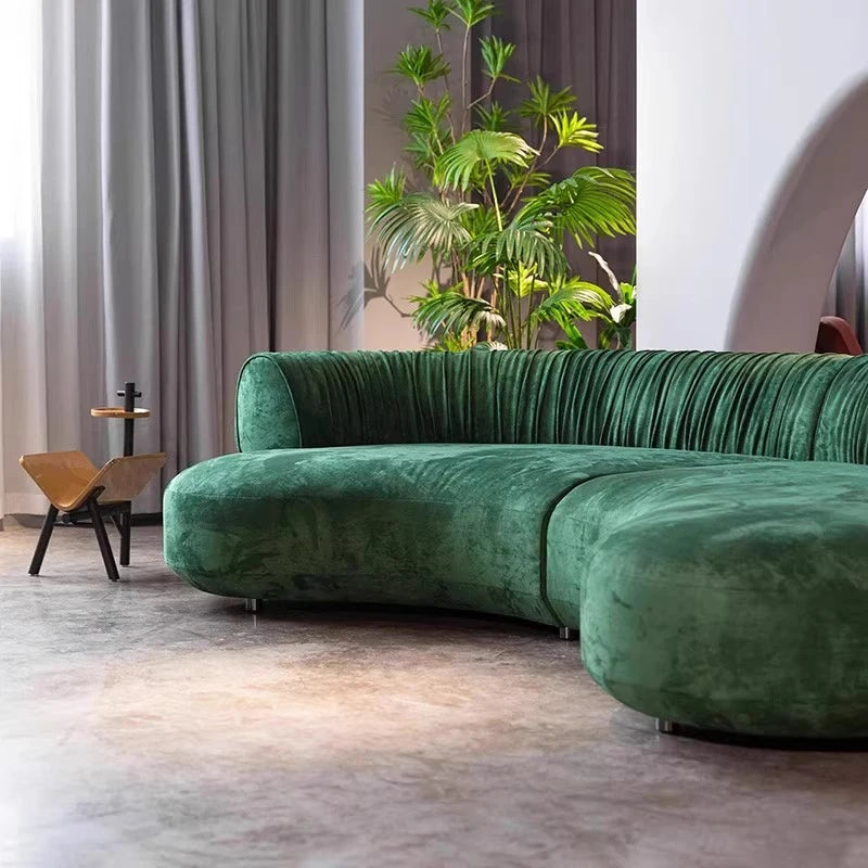 The RONA European Minimalist Living Room Sofa