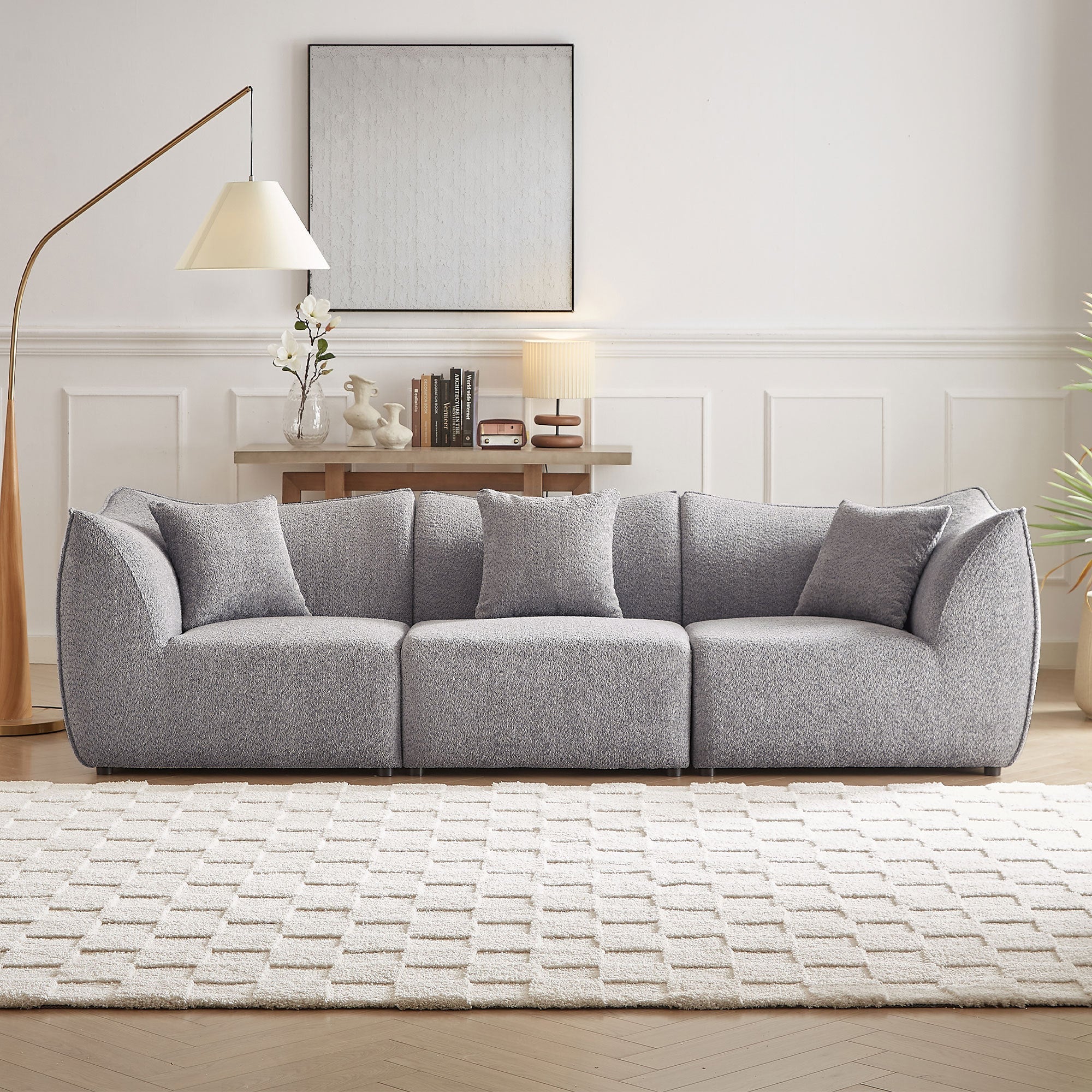 The Lumina Sofa with Deep Seats 3 Seater