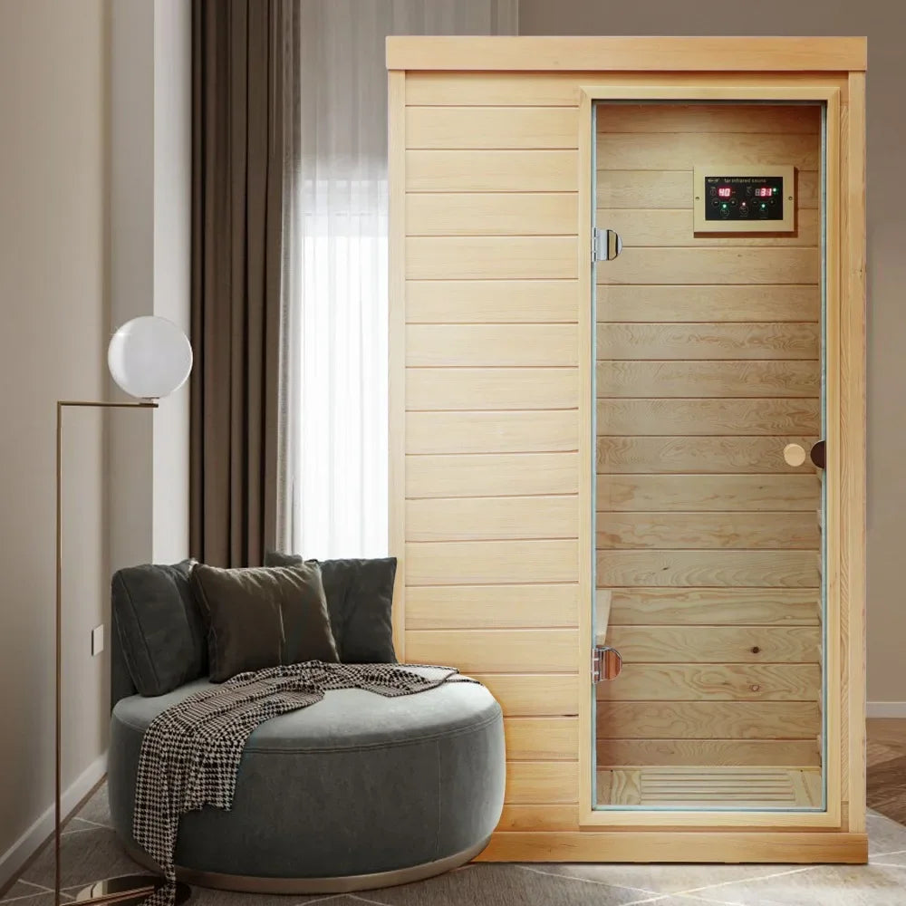 The Jazzmore Mini One Person Infrared Sauna
