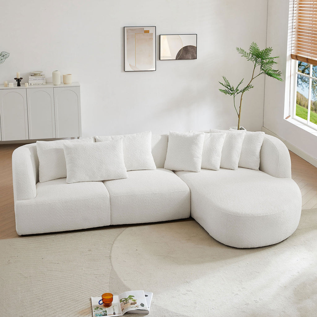 The Aristelle Living Room Modular Sectional Couch