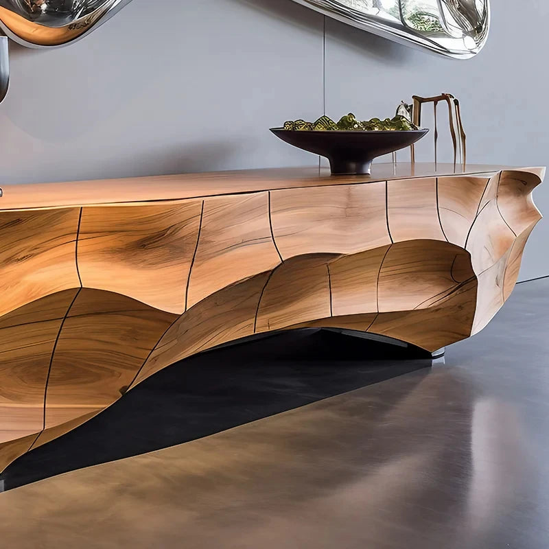 The Commonwealth Art TV Cabinet