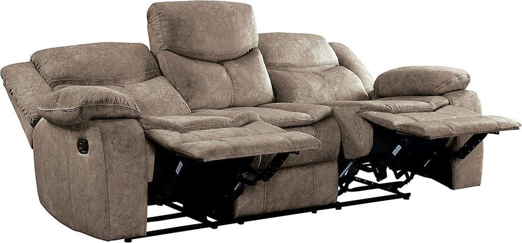 Versailles Lounge Manual Double Reclining Sofa