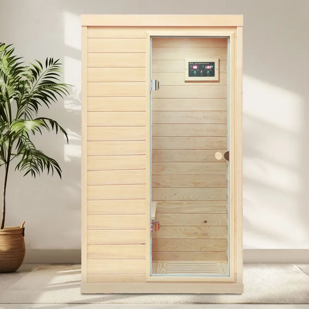 The Jazzmore Mini One Person Infrared Sauna