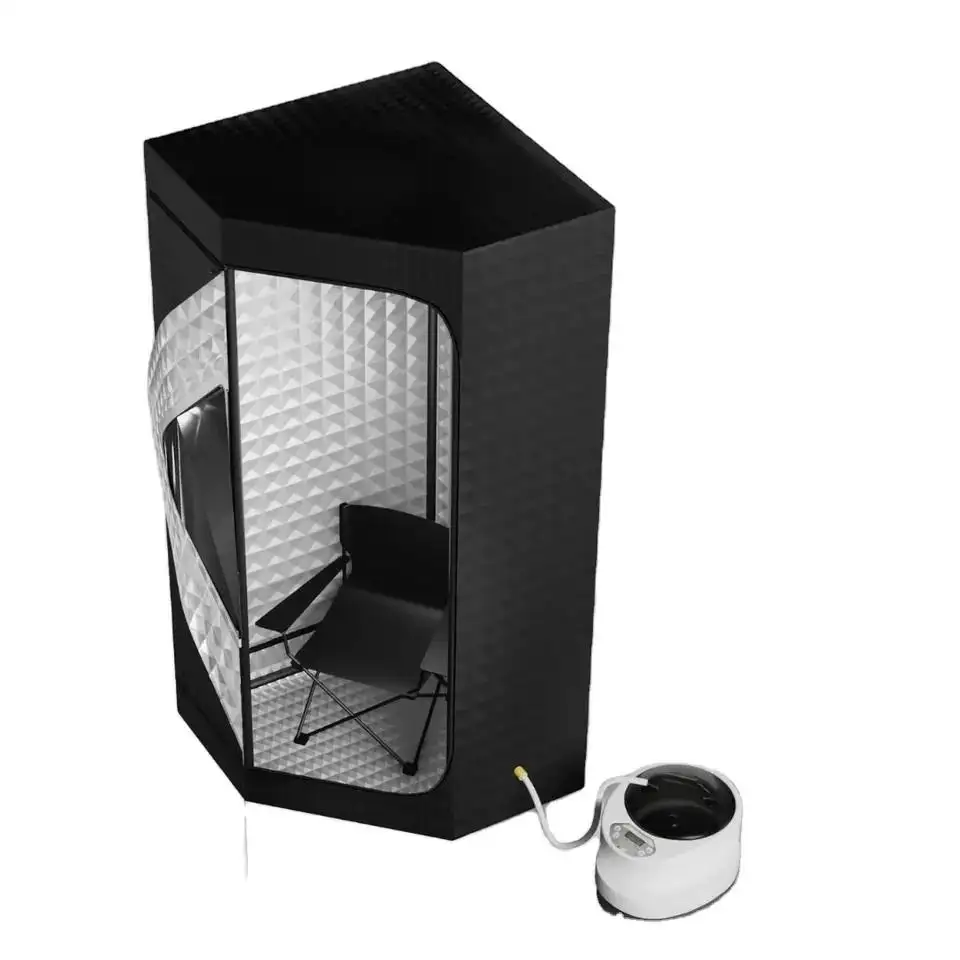 The Star Portable 1-Person Sauna and Steam Tent
