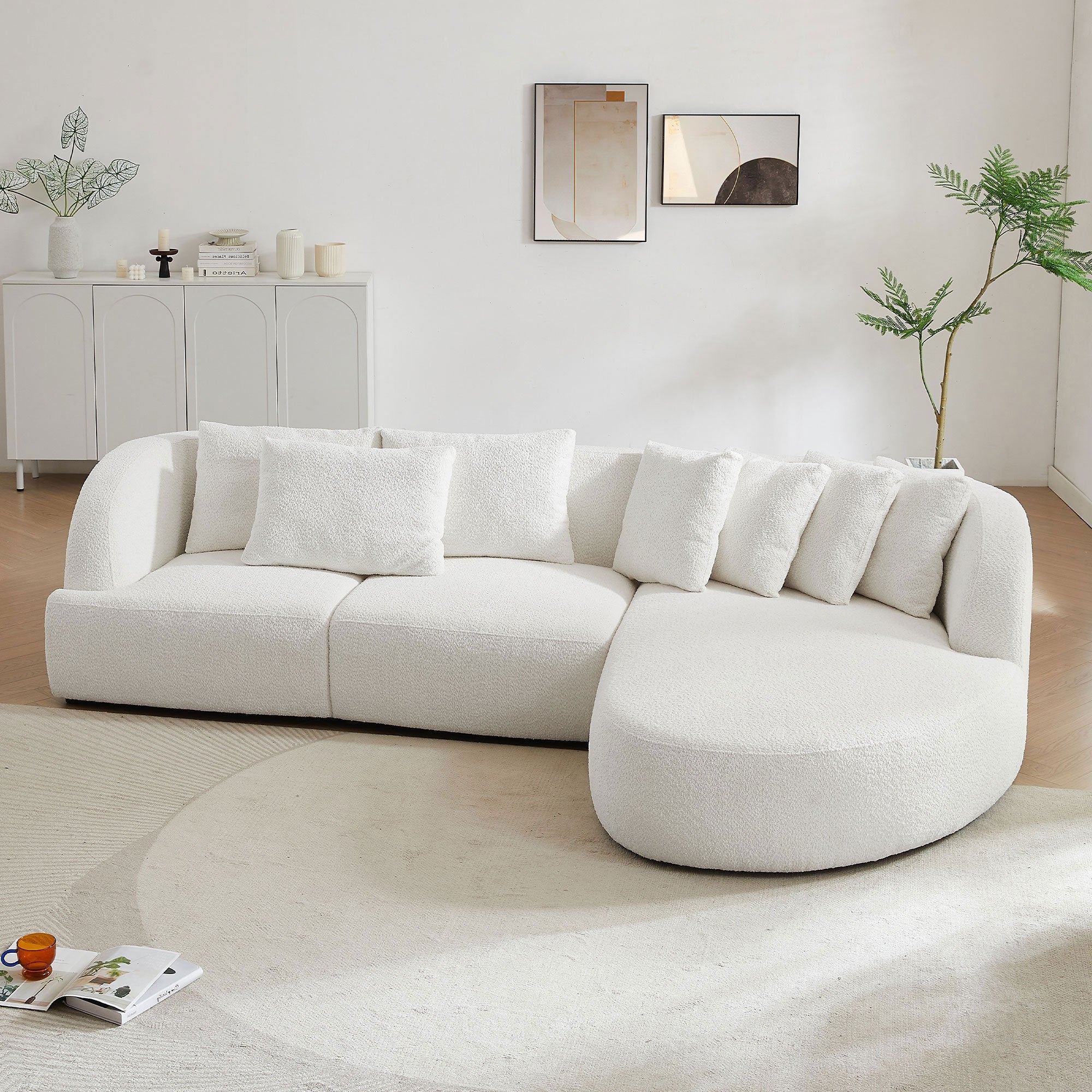 The Aristelle Living Room Modular Sectional Couch