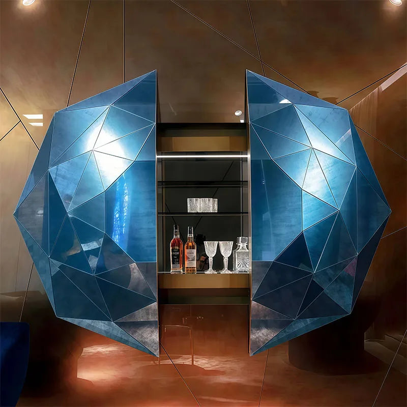 The Crownline Luxury Wine Cabinet