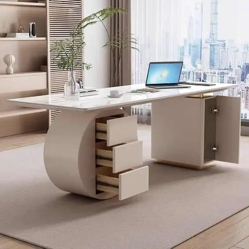 The Aurealis Contemporary Executive Office Desk