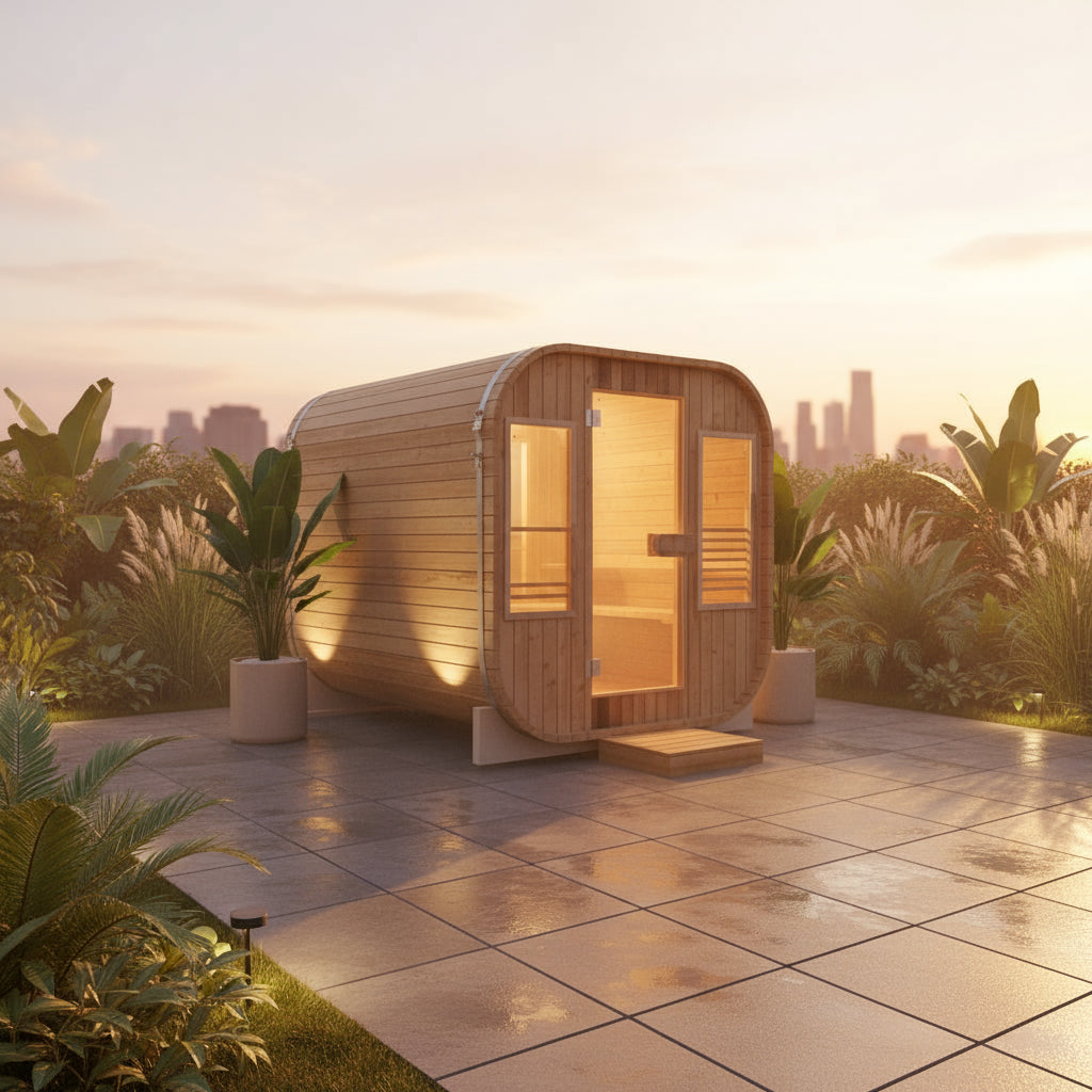 The Daniels Luxury Sauna Portable