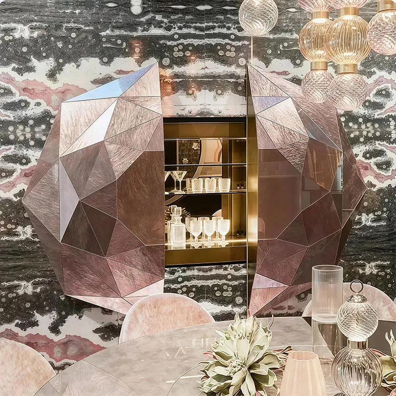 The Crownline Luxury Wine Cabinet