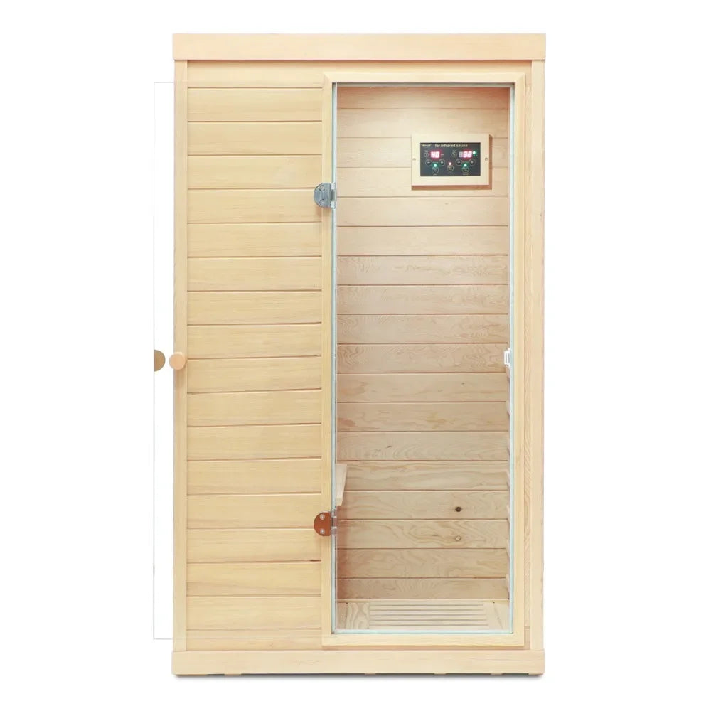 The Jazzmore Mini One Person Infrared Sauna