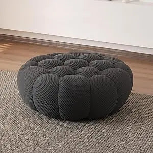 The Luna Honeycomb Shape Ottoman