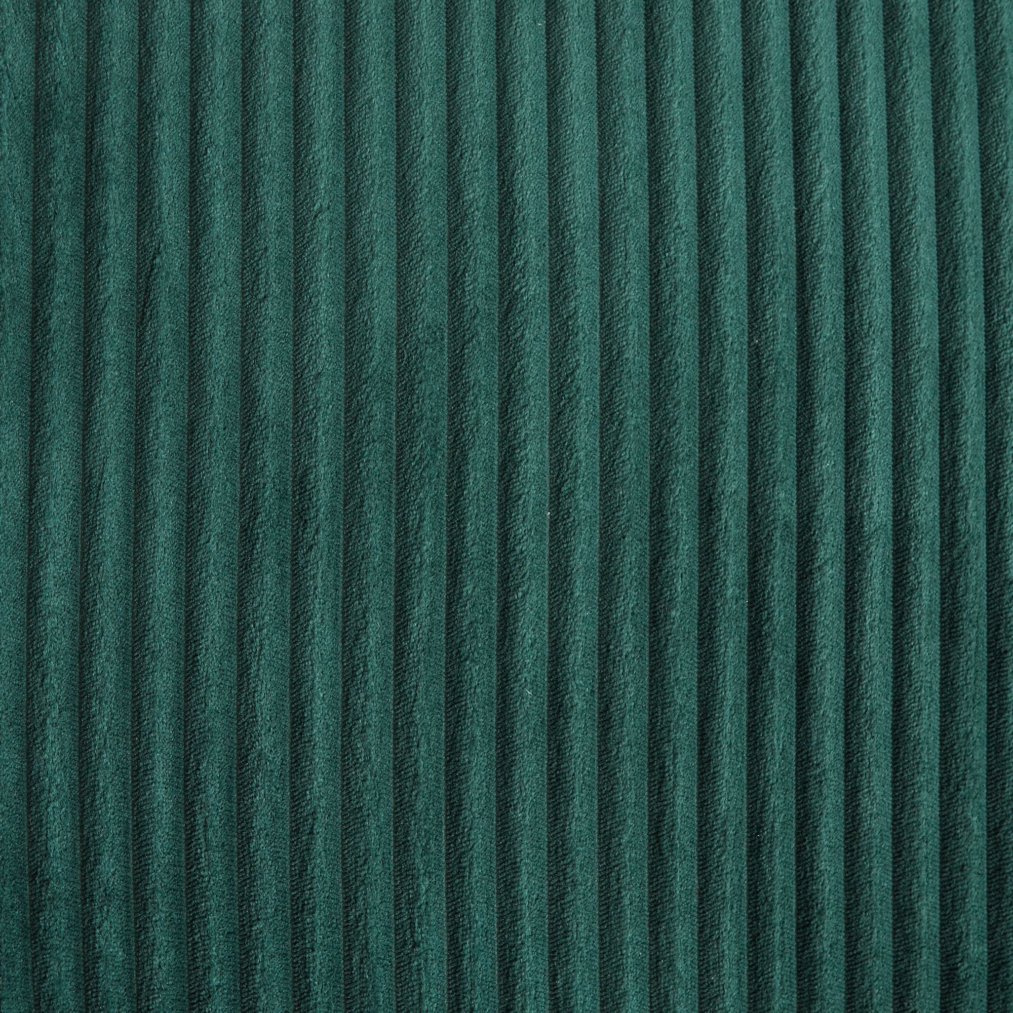 The Savoy Green Corduroy Sectional Sofa