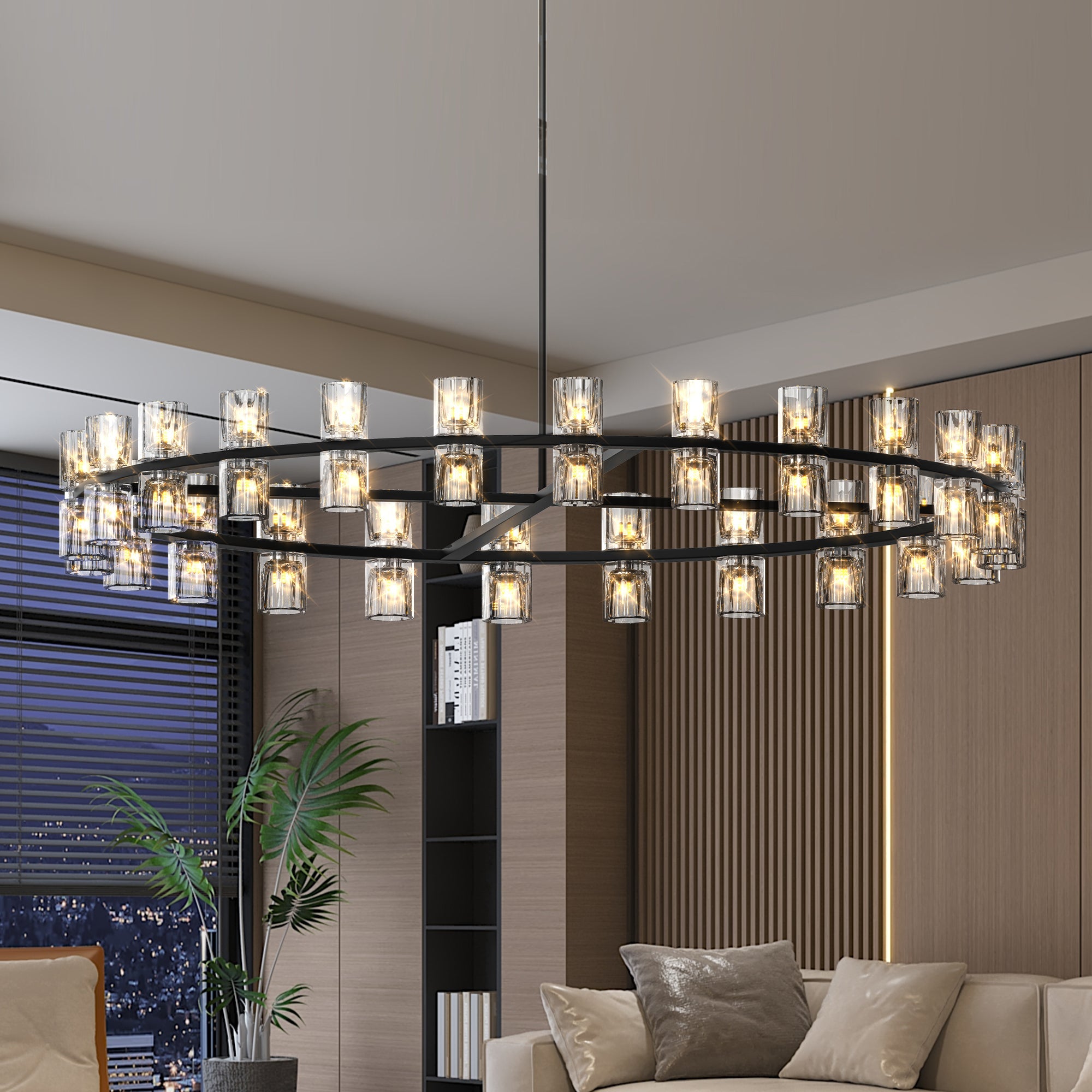 Luxury Chandeliers Crystal Living Room Decorative Lights