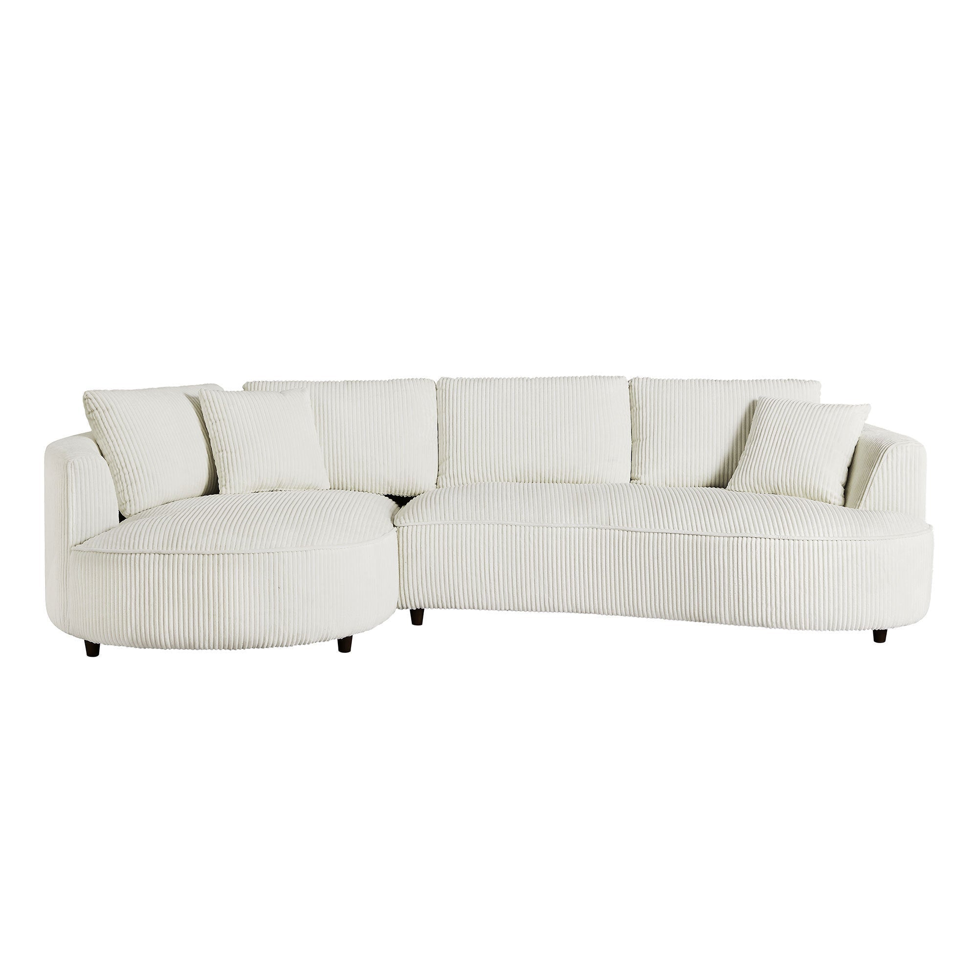 The Stella Modern Sectional Sofa