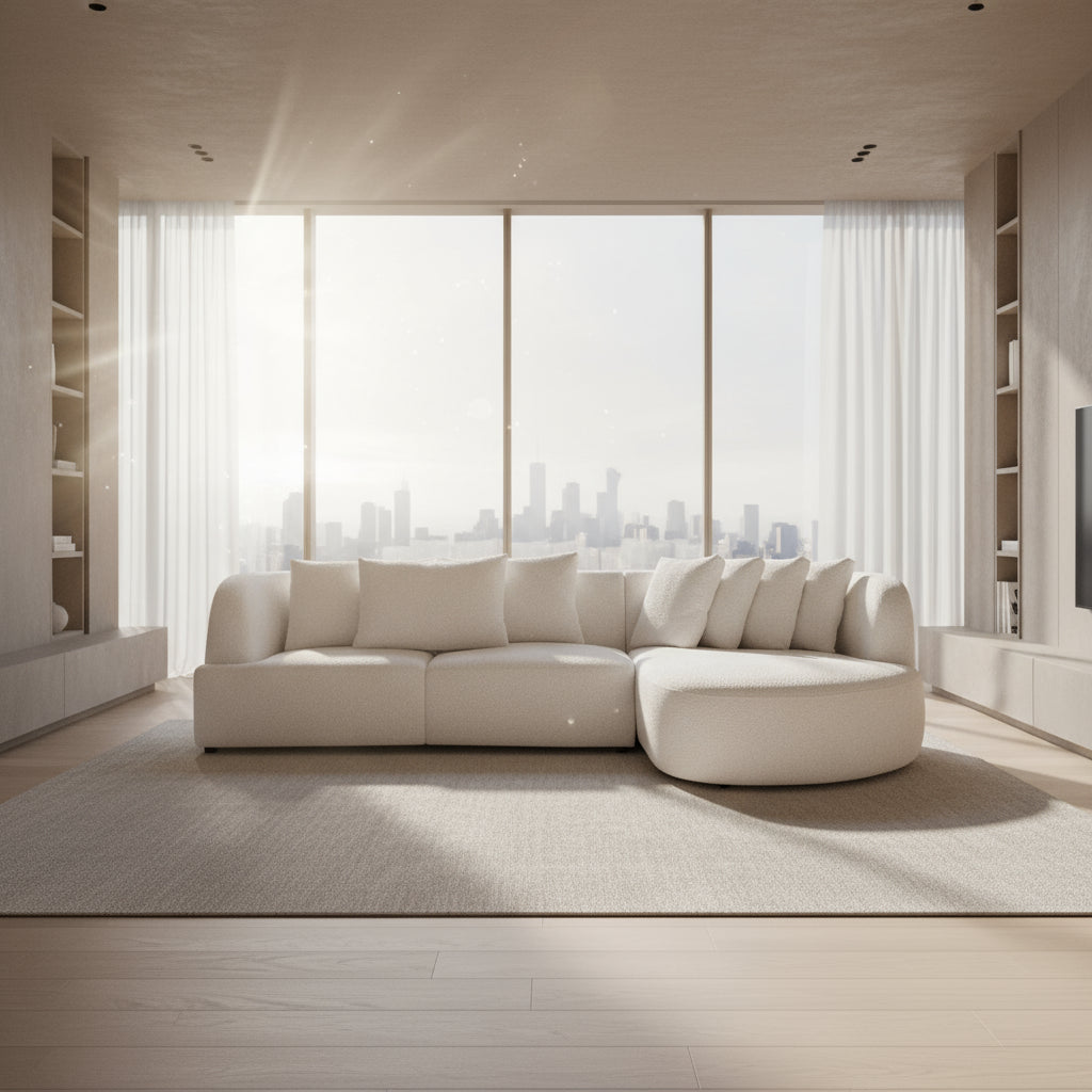 The Aristelle Living Room Modular Sectional Couch