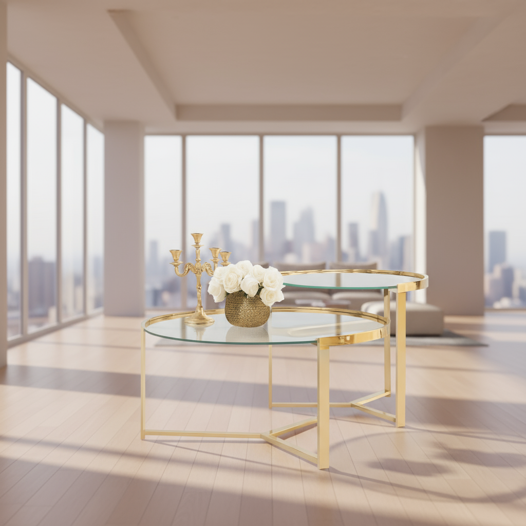 The Stella Elegant Modern Centre Table
