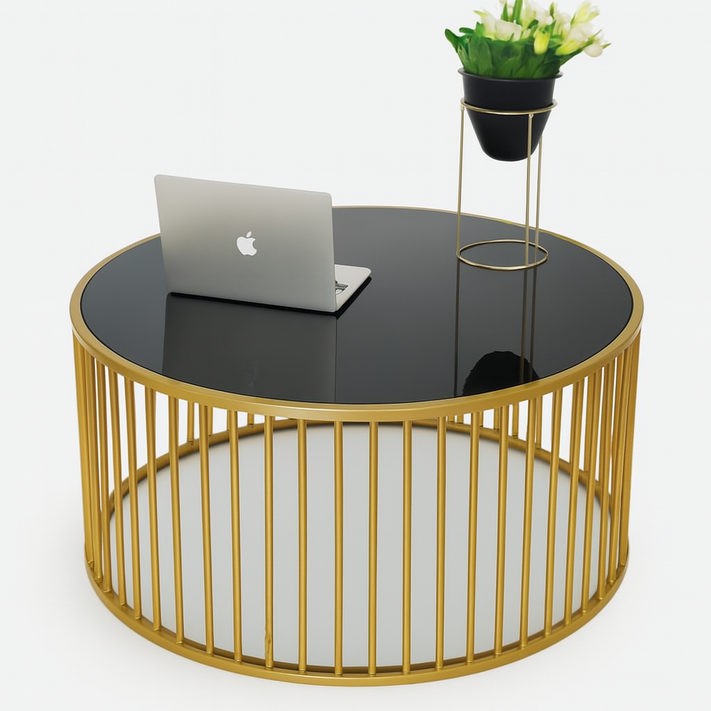 Elegant Modern Living Room Centre Table